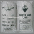 Precio del mercado Flakes blancos 99% Químicos Usos Pearl 98% 99.9% Copos de soda cáustica
